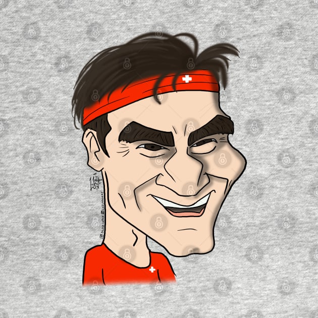 Roger Federer by Luzinha